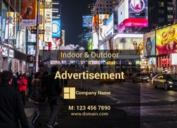 Postcard A6, Business, Advertising, Marketing