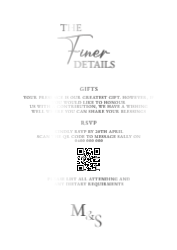 Silk / Knight white Card - Silver Foil