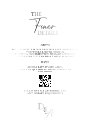 Silk / Knight white Card - Silver Foil