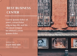 Postcard A6, Business, Advertising, Marketing