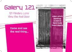 A6 Postcard PC226, Art Gallery, Creative, Artists, business, services, events,