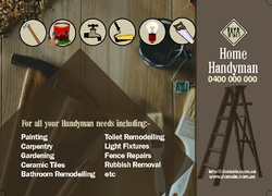 Postcard PC239, Handyman, Builder