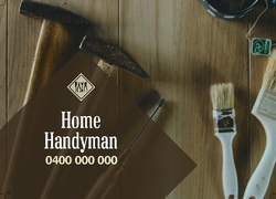 Postcard PC239, Handyman, Builder