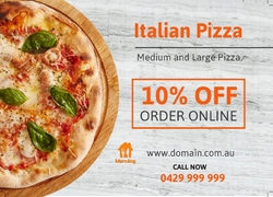 Postcard, Food, Take Away, Pizza, Menu, Restaurant
