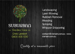 Postcard A6 PC204, Gardener, Landscaper, Gardening