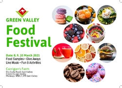 A6 Postcard, food, agriculture, business,  service,  events,