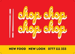 A6 Postcard PC285, food, beverage, thai food, take away