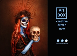 A6 Postcard,  Creative, Art, events, entertainment, festival