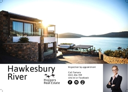 A6 Postcard,  Real Estate, advertising