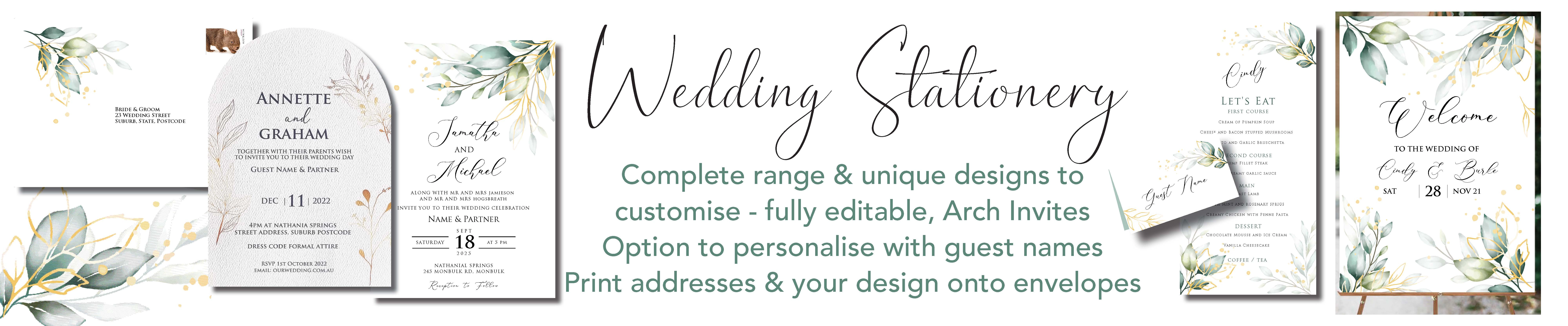 Wedding Stationery