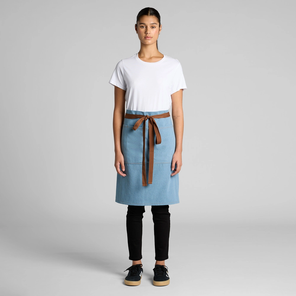 Denim Half Apron