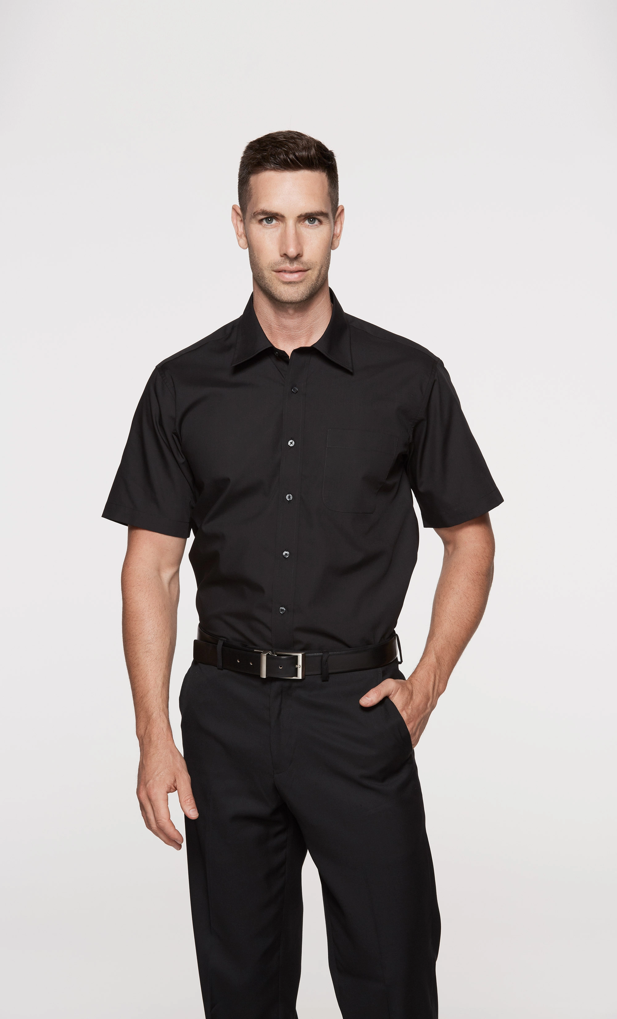 Kingswood Mens Shirt Short Sleeve