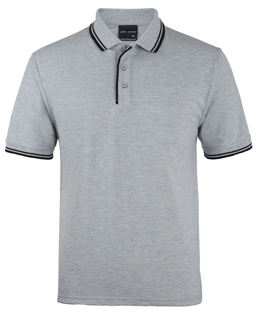 Men's Contrast Polo