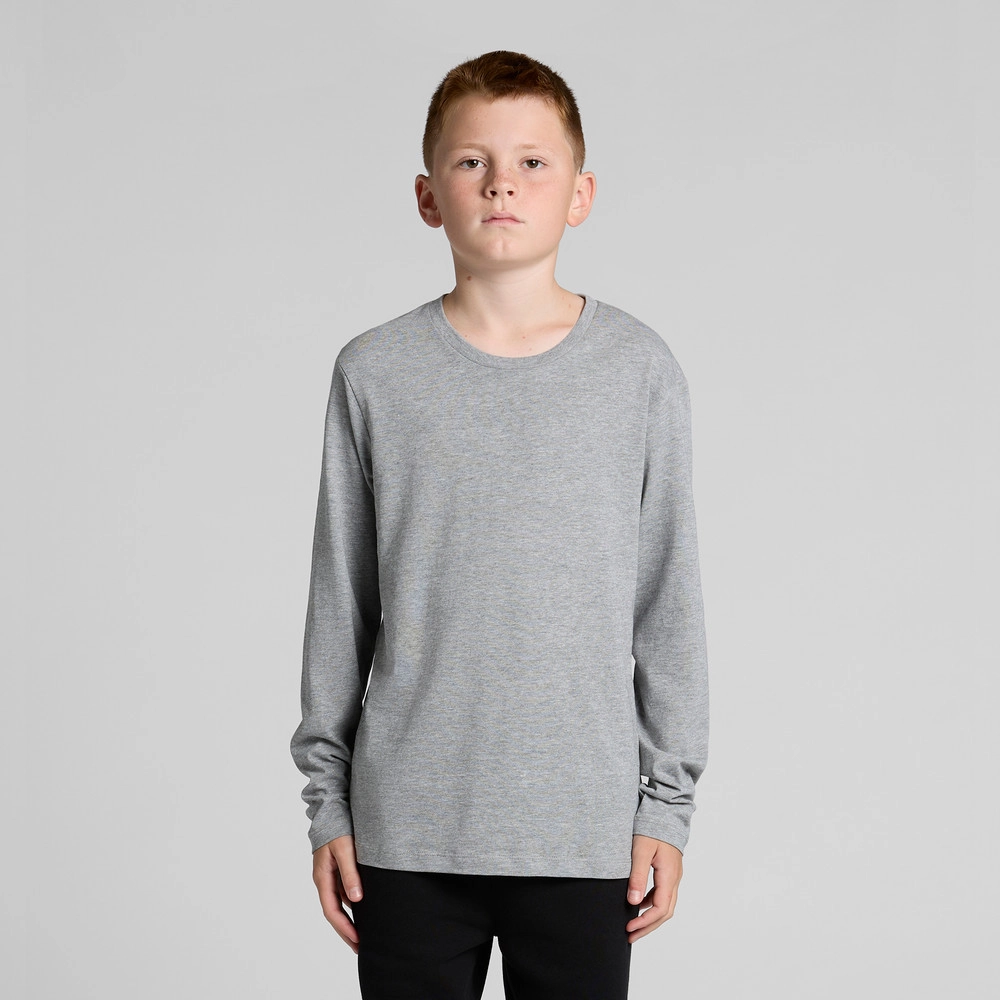 Youth Staple Long Sleeve Tee Kids Clothing
