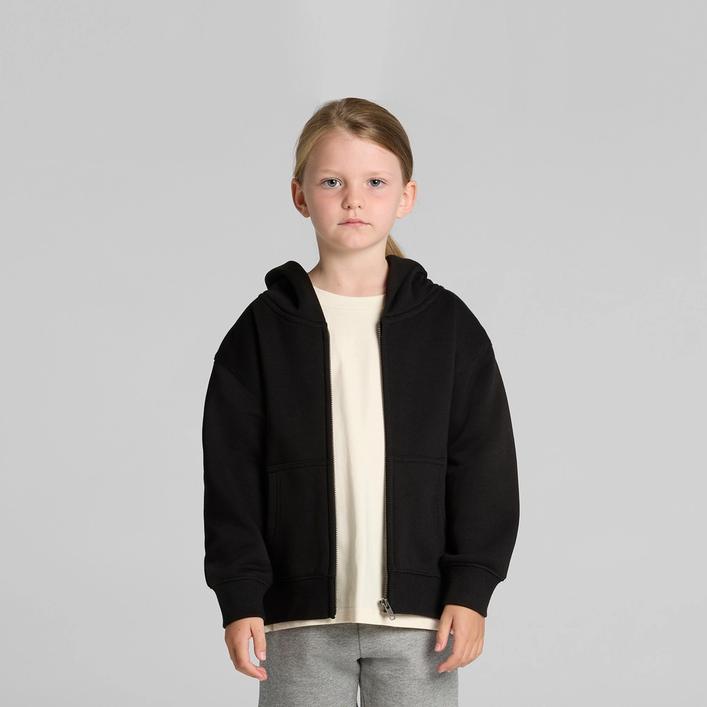 kids zip hood