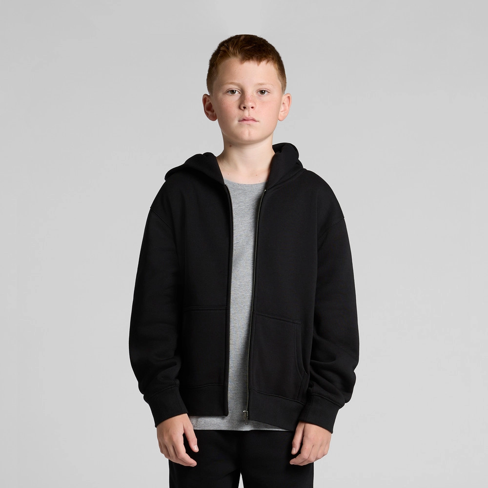 Youth Relax Zip Hood Kids Clothing