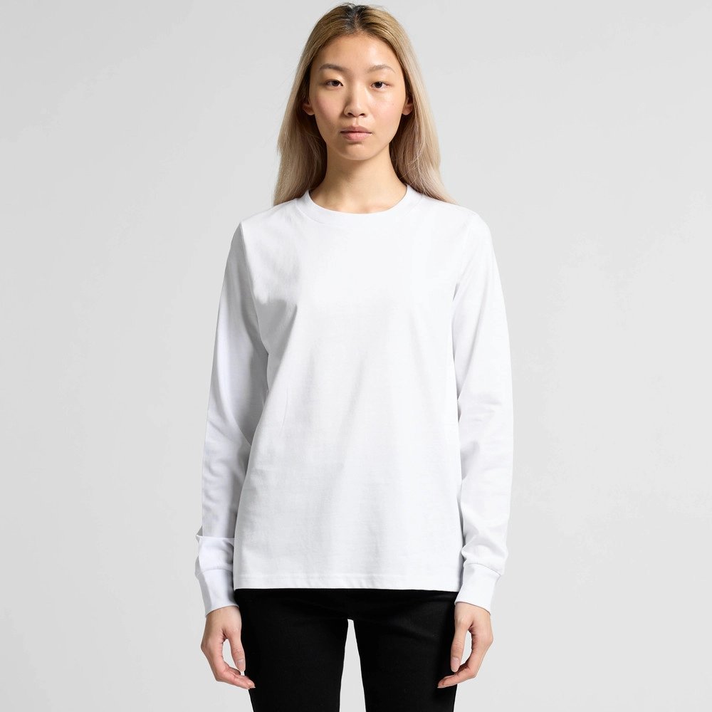 Women's Maple Long Sleeve Tee