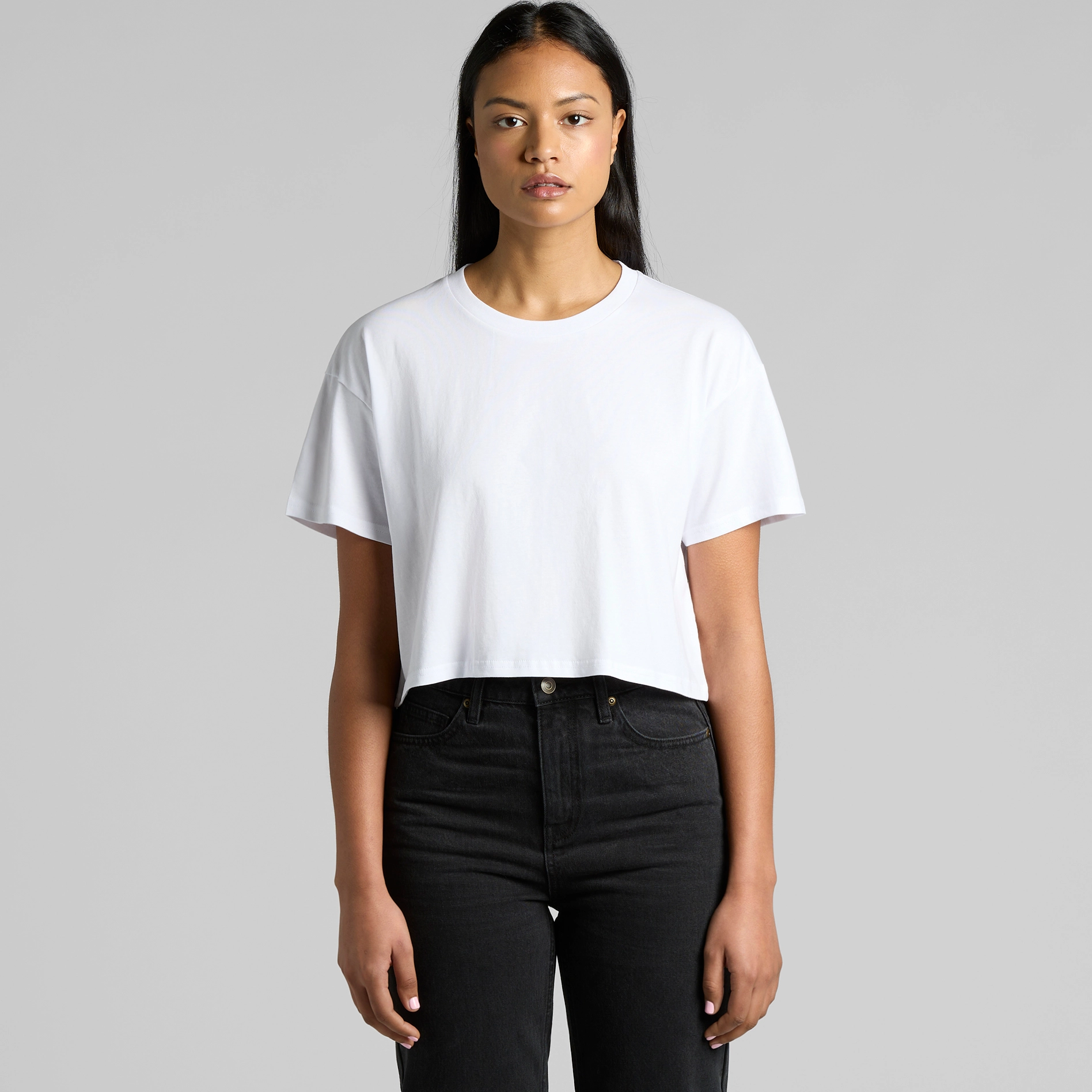 Crop Tee Womens's Clothing
