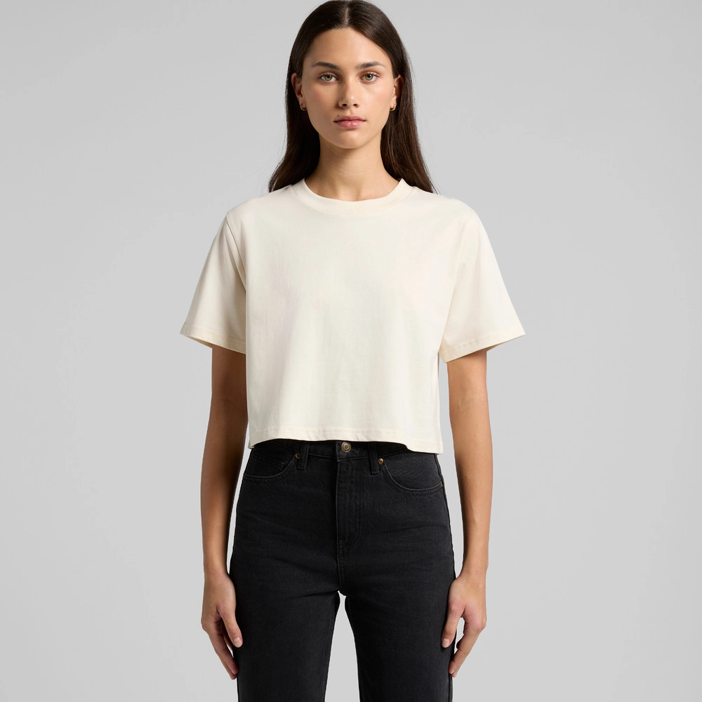 Women's Classic Crop Tee