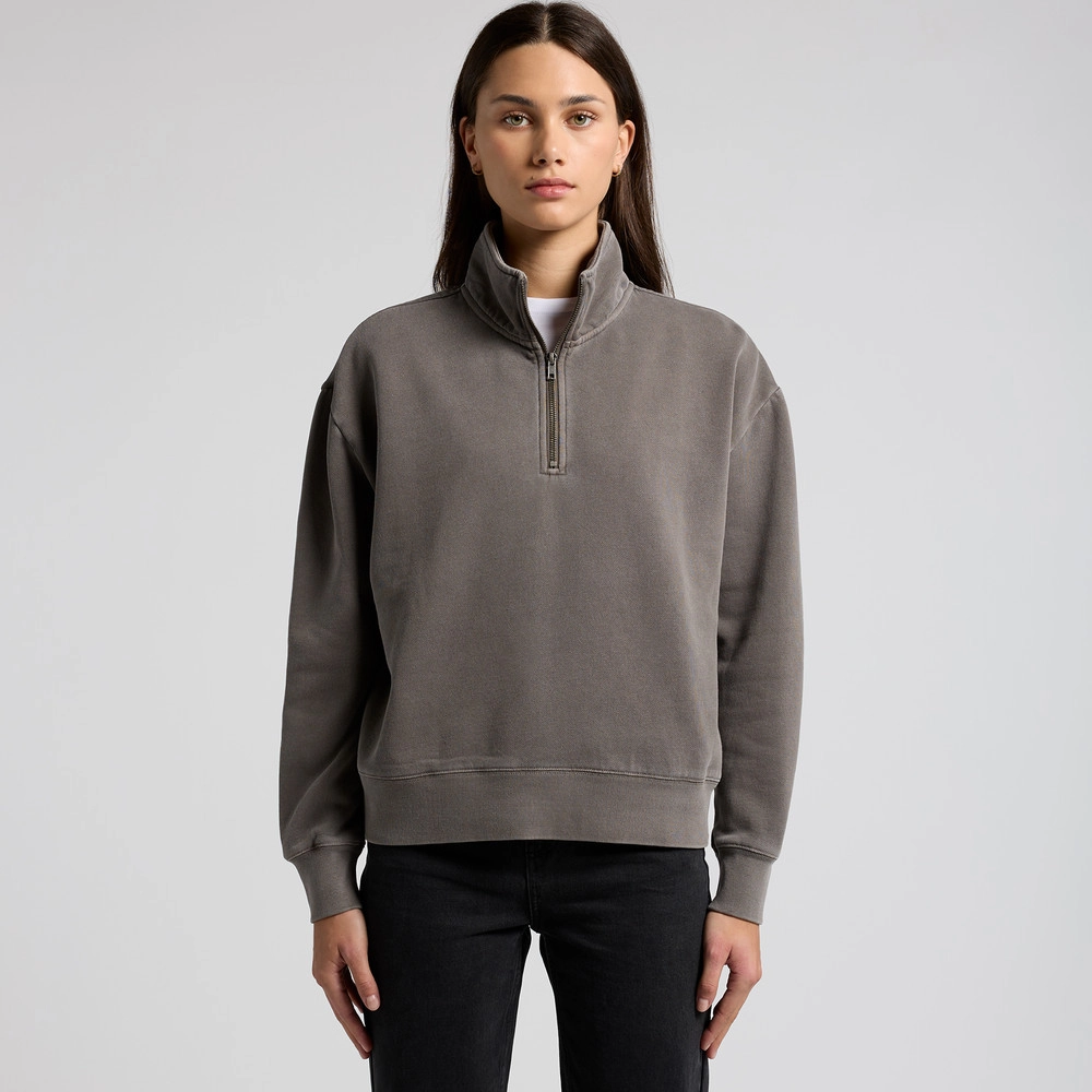 Women's Relax Faded Half Zip