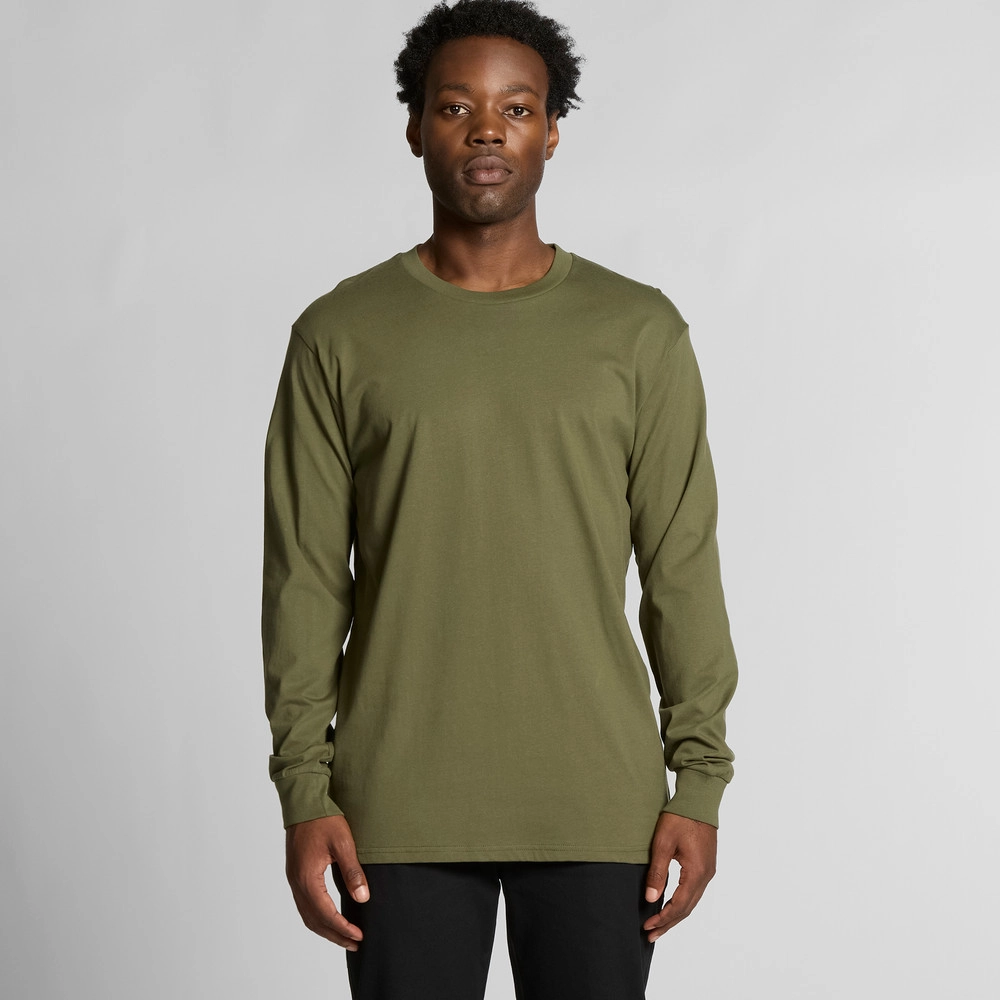 Men's Staple Long Sleeve Tee