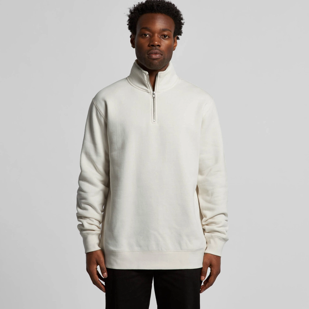 Men's Stencil Half Zip Crew