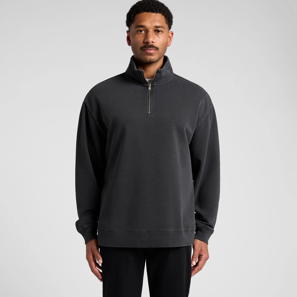 Men's Relax Faded Half Zip