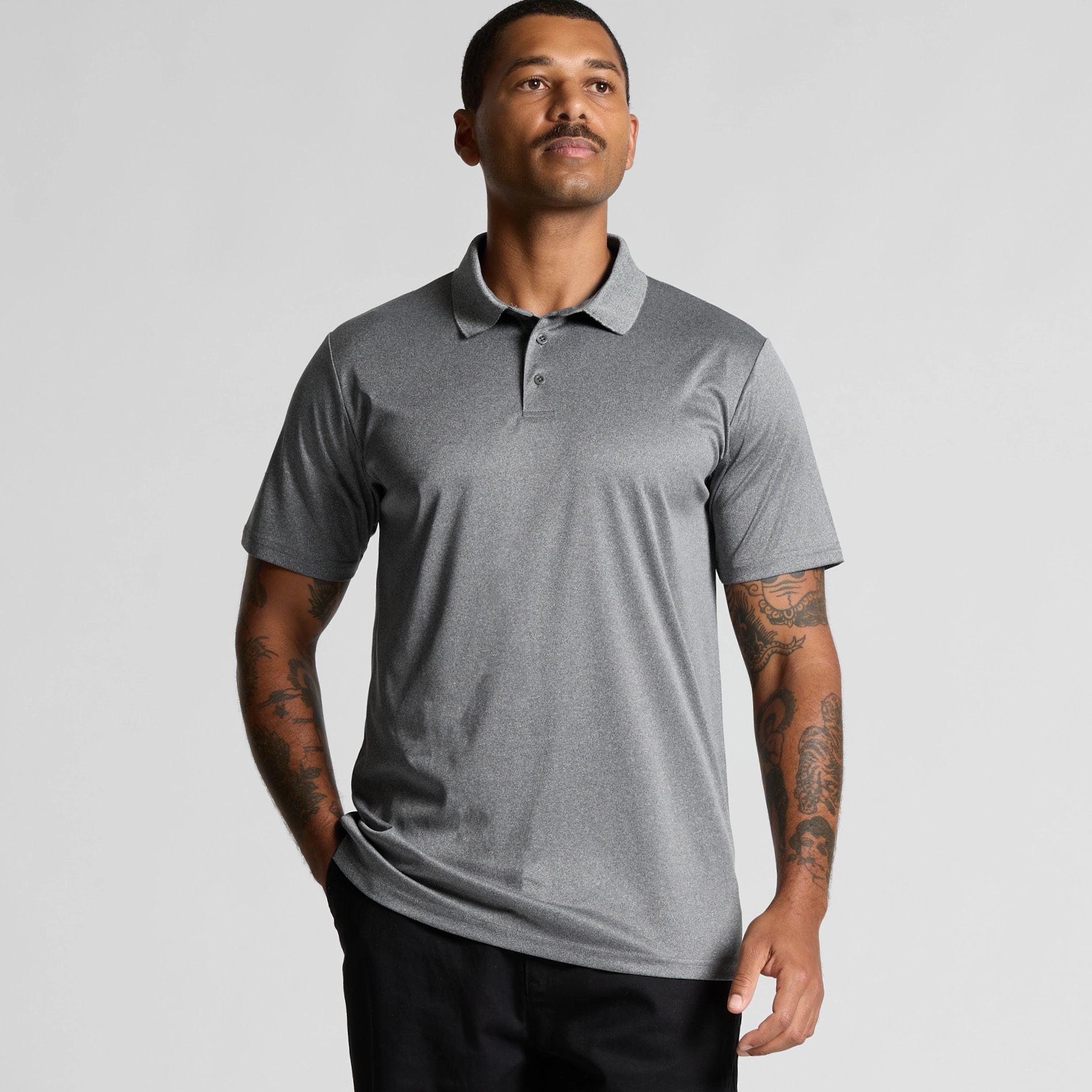 Men's Active Work Polo