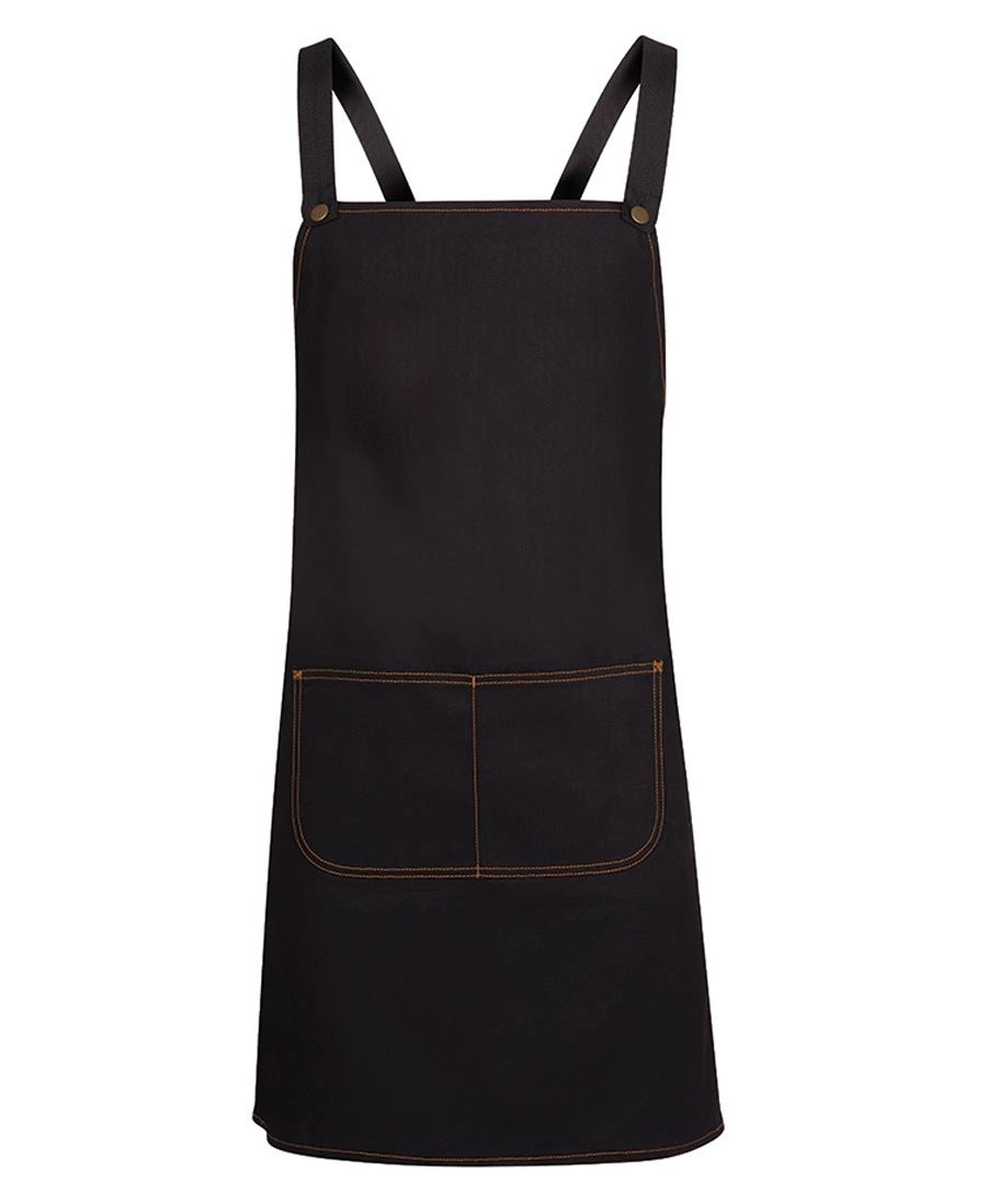 Cross Back Denim Apron
