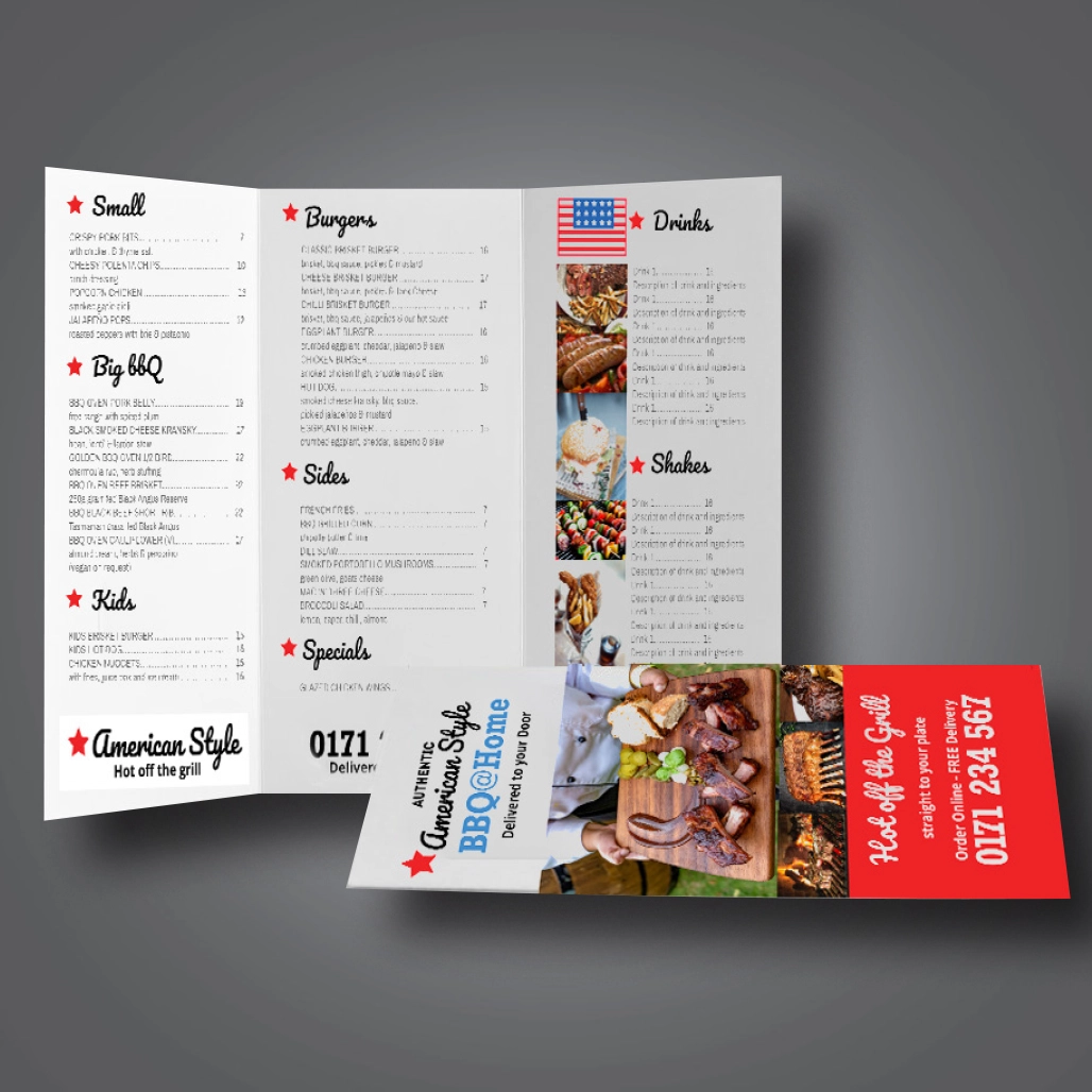 6pp DL Brochure