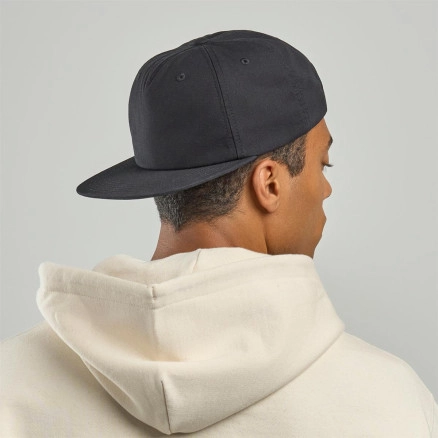 Cruz Organic Cotton Flat Peak Cap