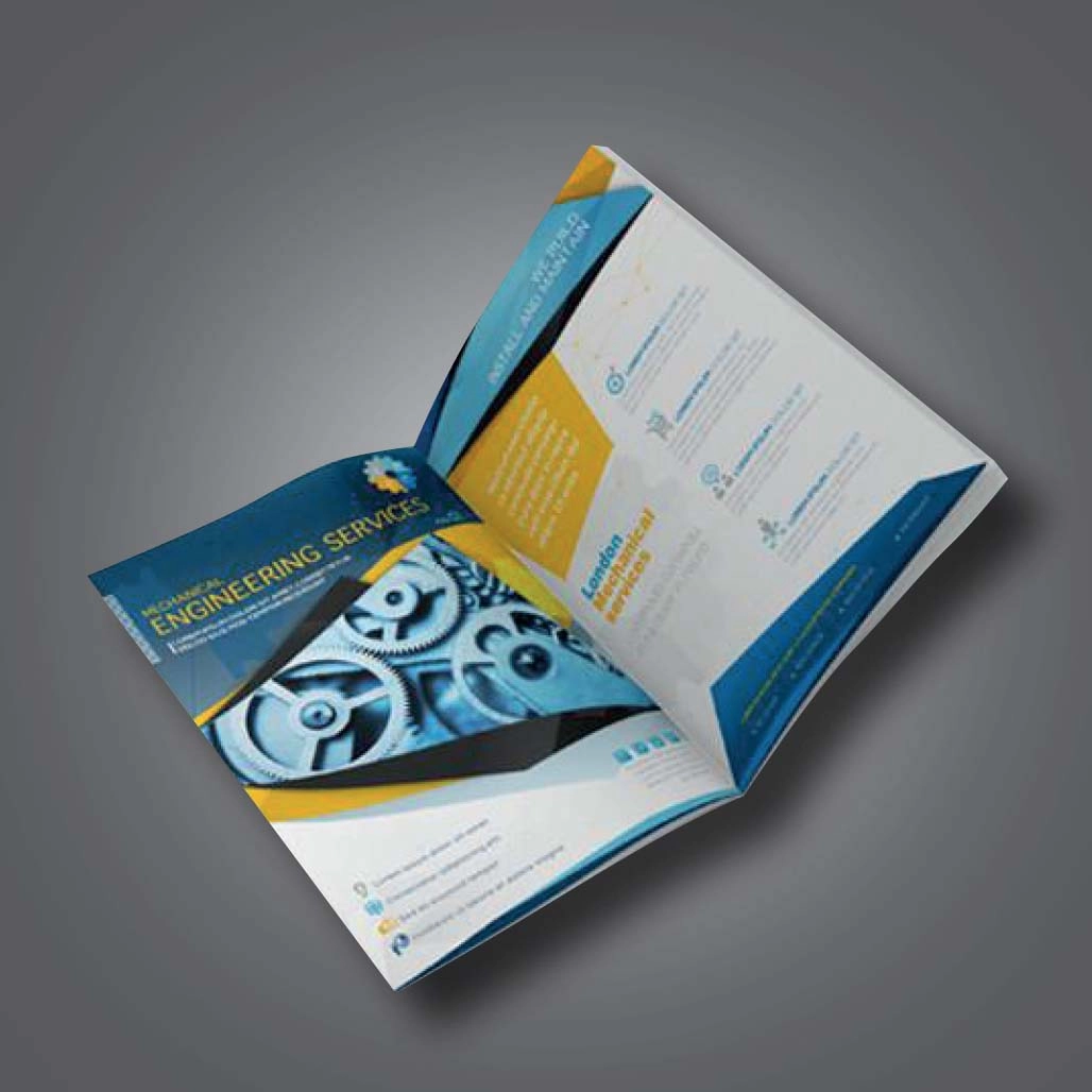 4pp A5 Brochure