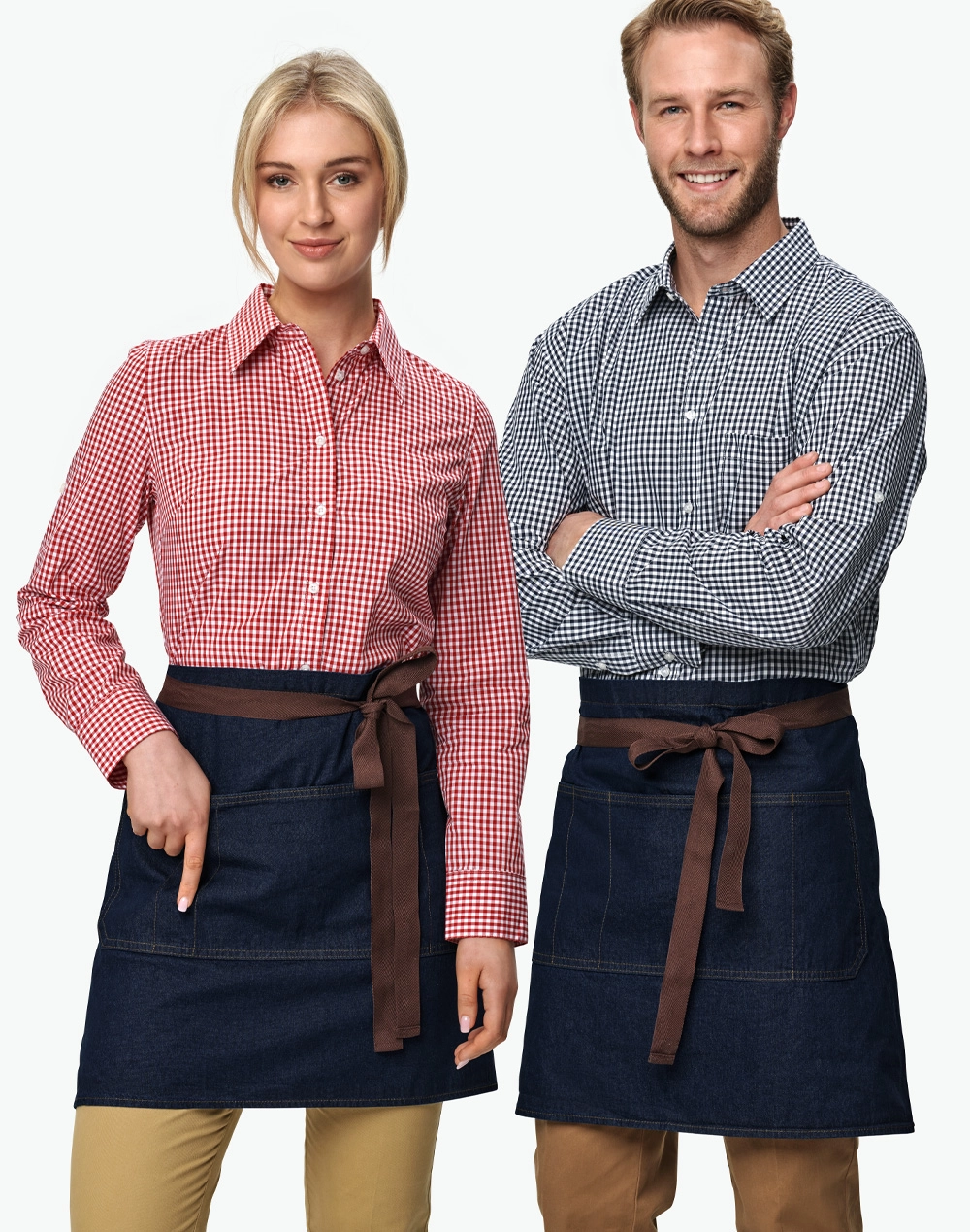East Village Half Denim Apron