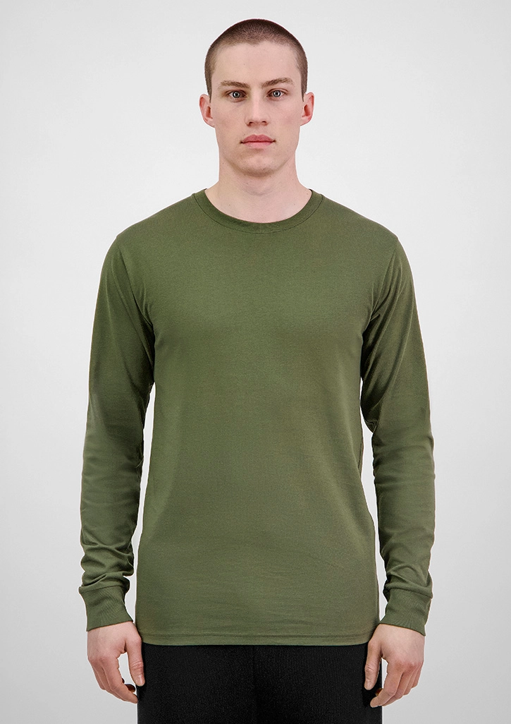 Men's Basis Long Sleeve Tee