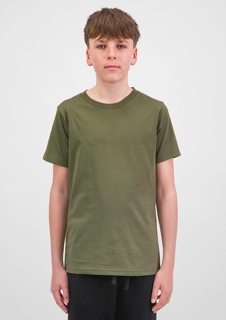 Youth Basis Short Sleeve Tee