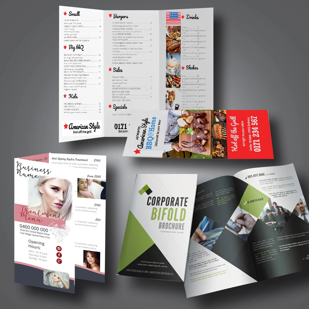 Folded Brochures