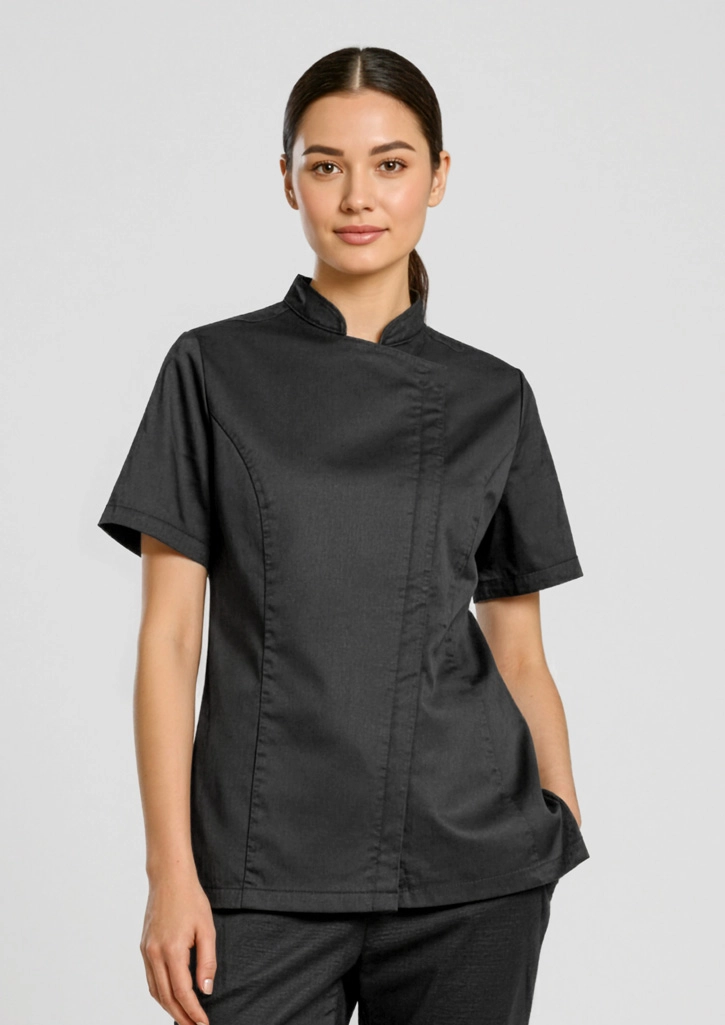 Women's Alfresco Short Sleeve Chef Jacket