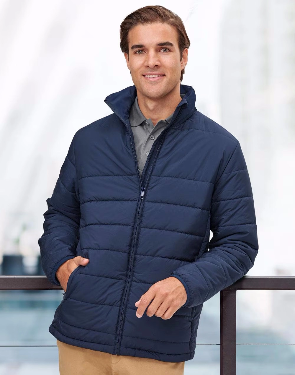 Men's Insulated Puffer Jacket