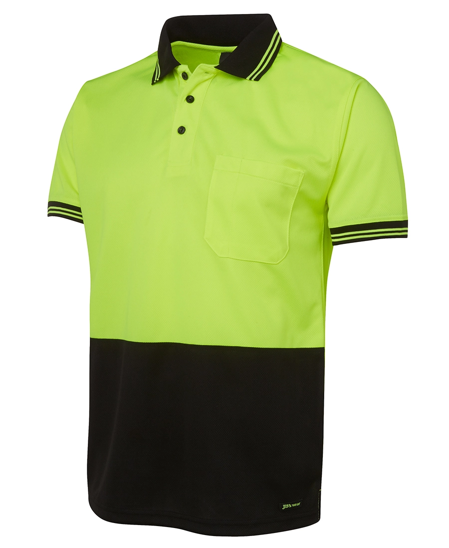 Men's Hi Vis Traditional Polo
