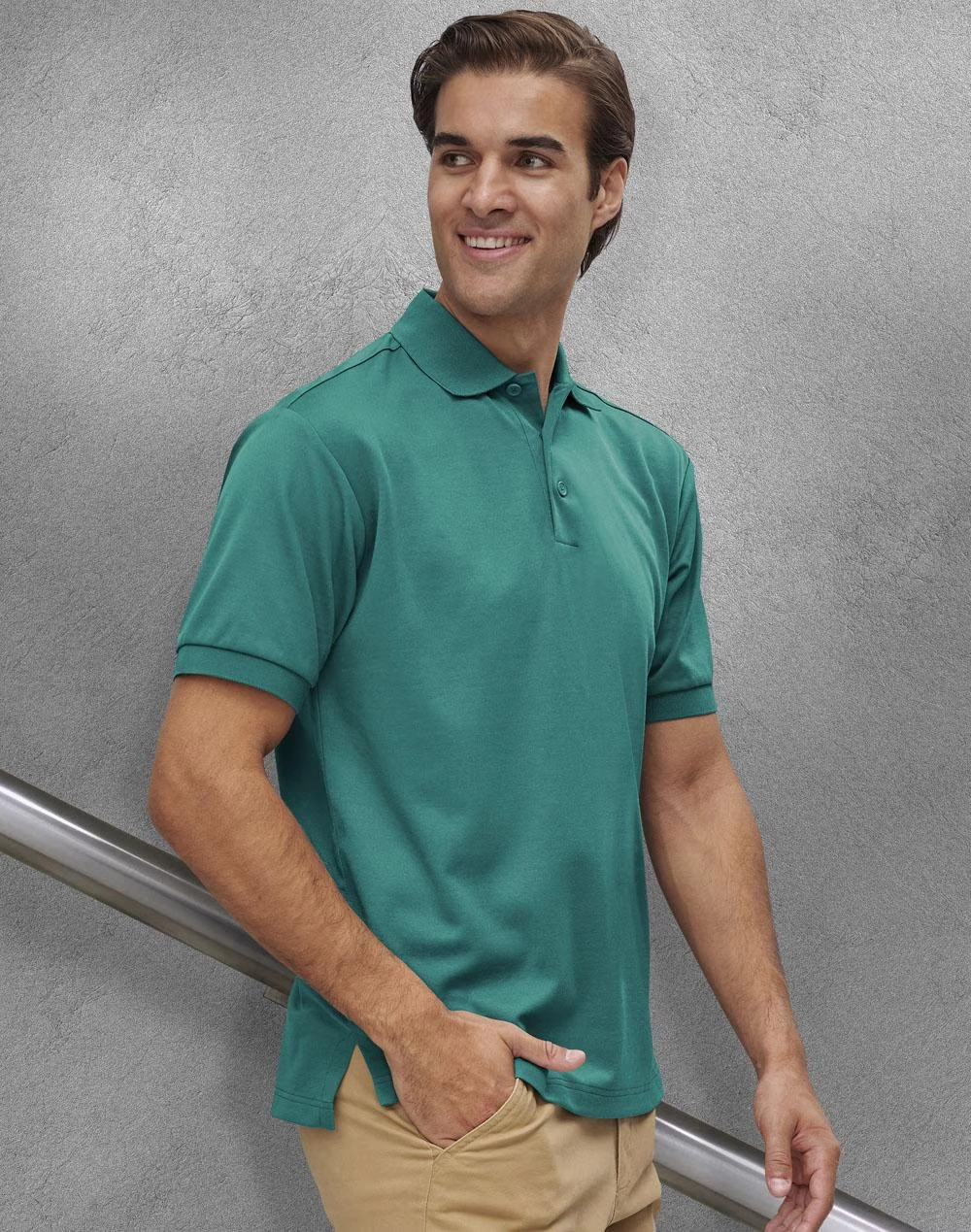 Men’s Sustainable Corporate Polo