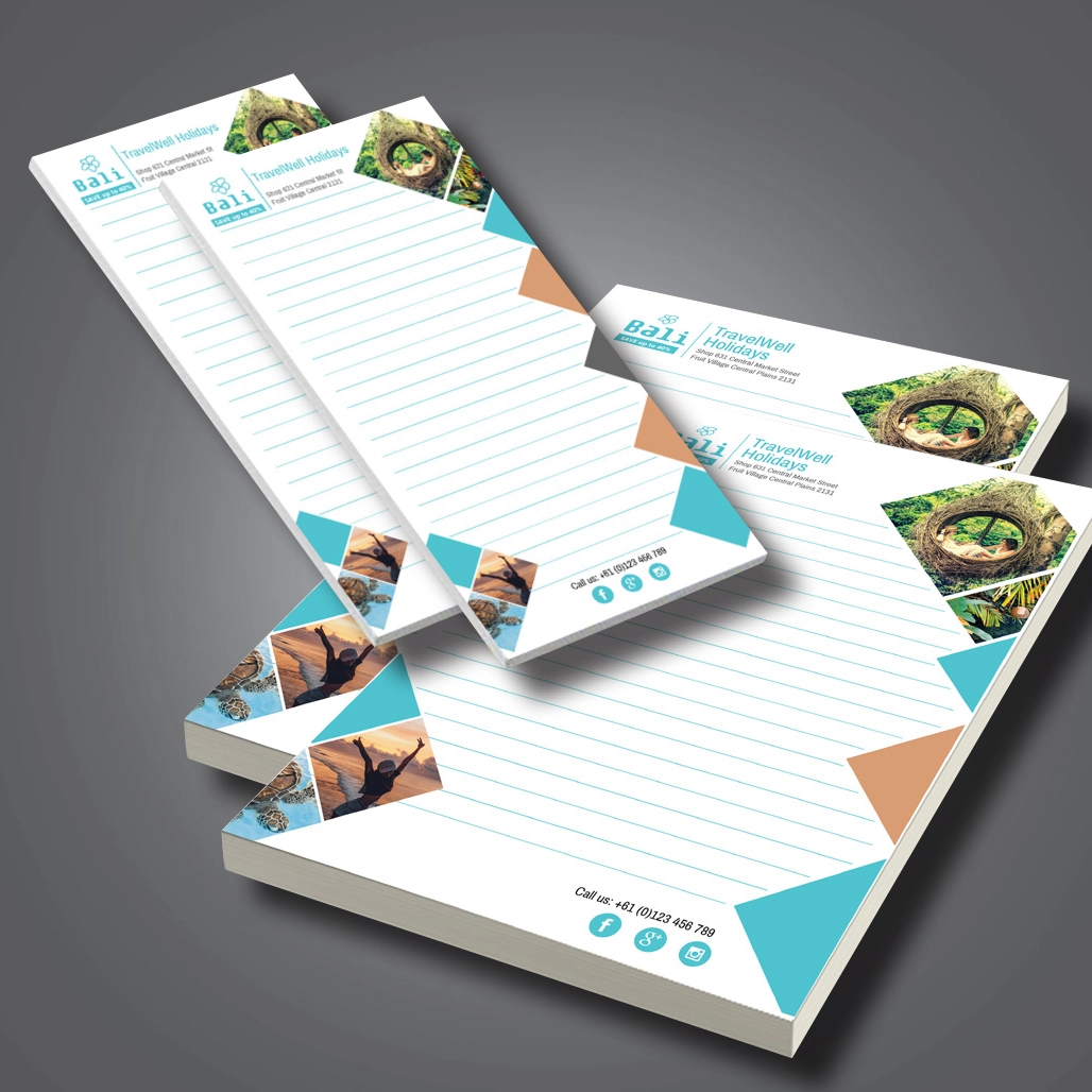 Full Colour Notepads