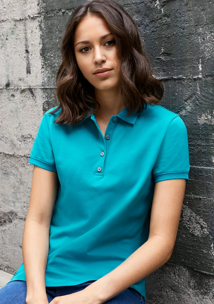 Women's City Short Sleeve Polo