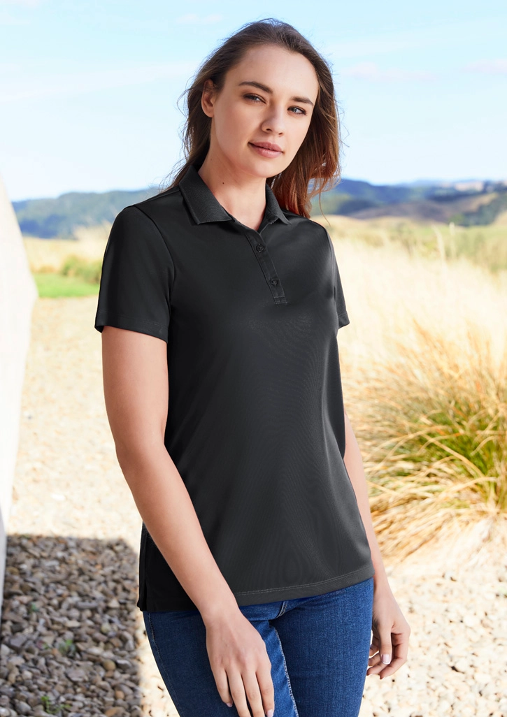 Women's Action Short Sleeve Polo