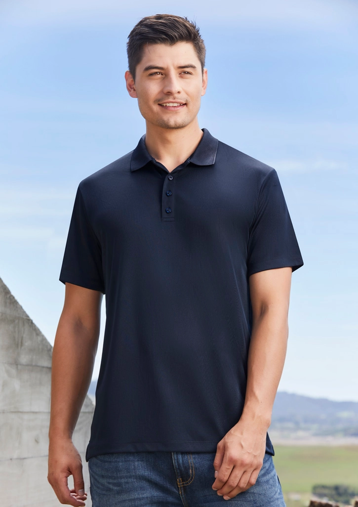 Men's Action Short Sleeve Polo