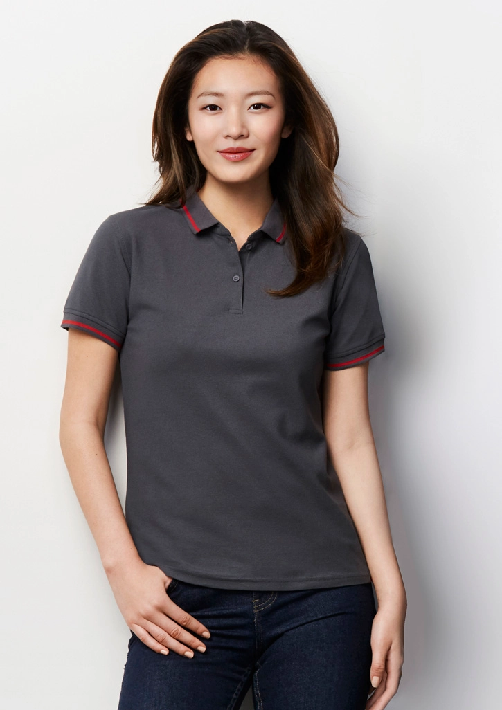 Women's Jet Short Sleeve Polo