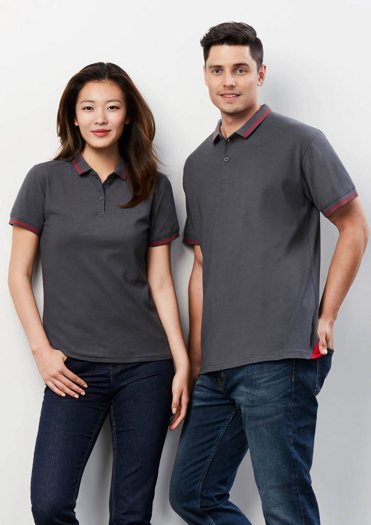 Men's Jet Short Sleeve Polo