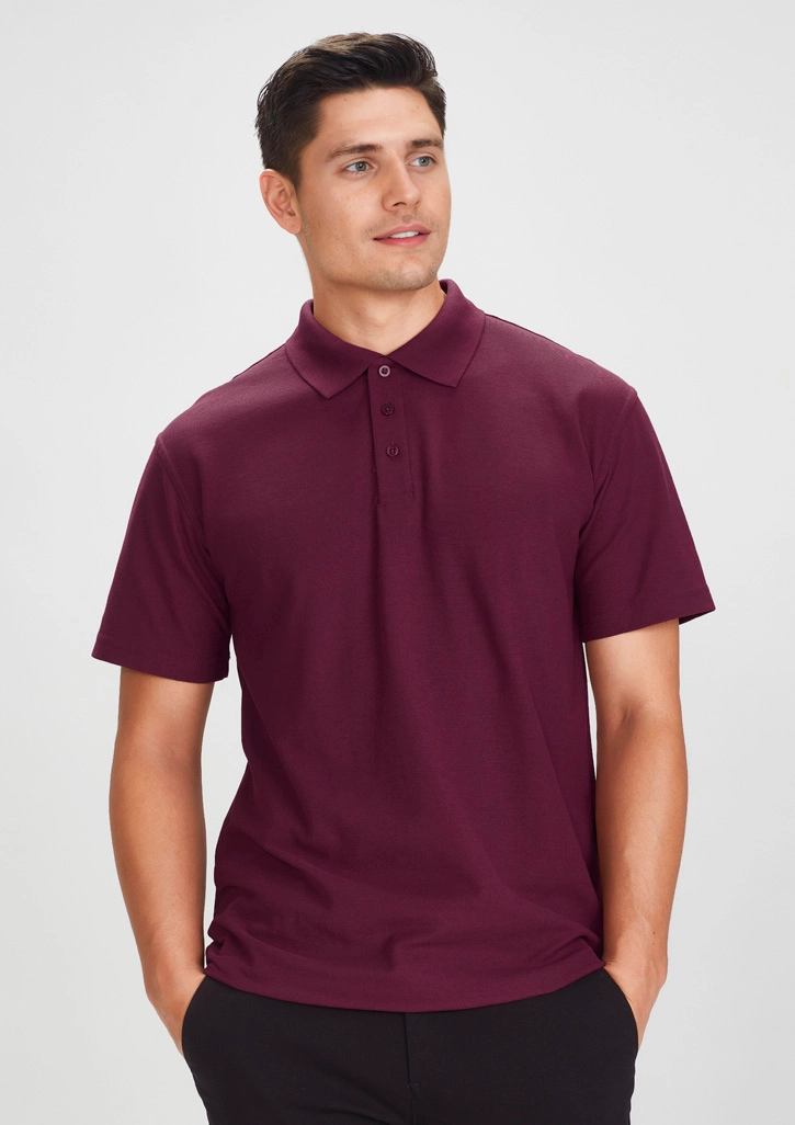 Men's Crew Short Sleeve Polo