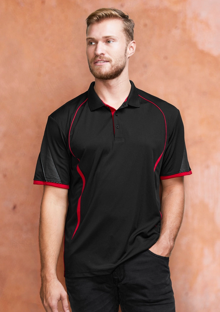 Men's Razor Short Sleeve Polo