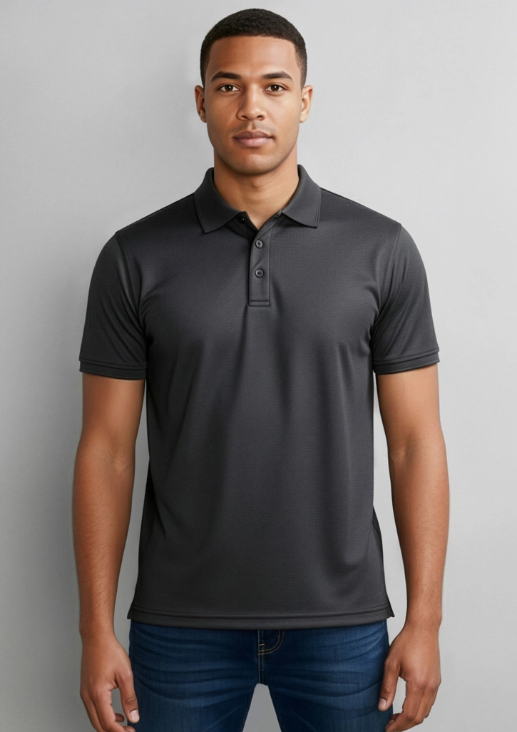 Men's Shadow Short Sleeve Polo