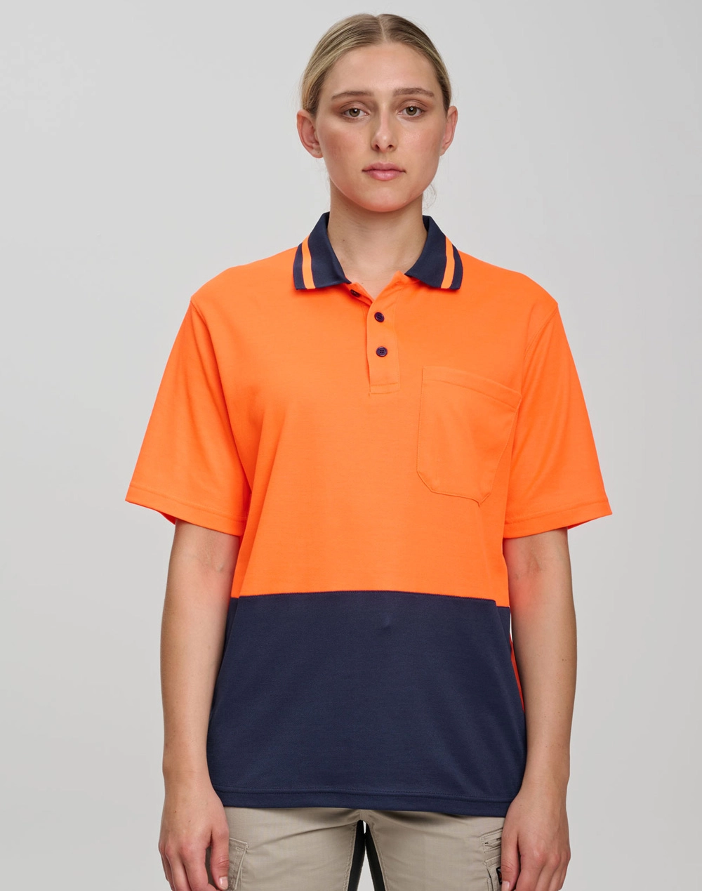 Unisex Safety Polo